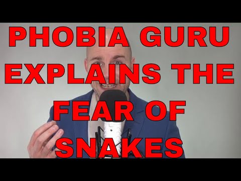 The Fear of Snakes known as Ophidiophobia