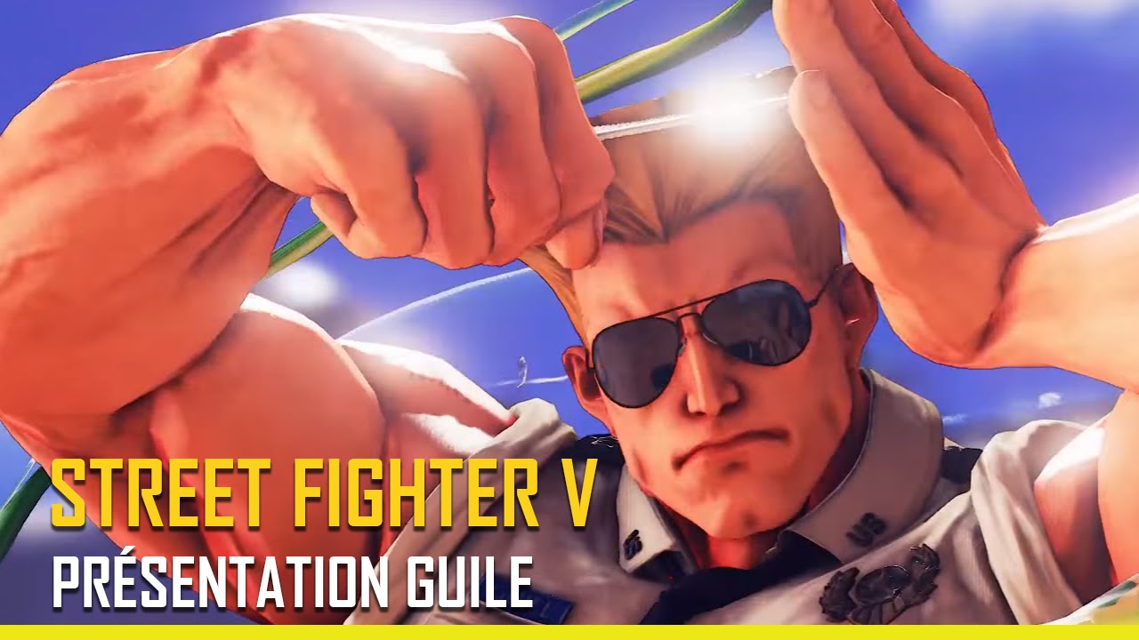 Vídeo de Street Fighter V (PS4/PC) detalha os movimentos de Guile -  GameBlast