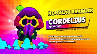 NOUVEAU Brawler CORDELIUS ❤️🔥 (Brawl Stars)