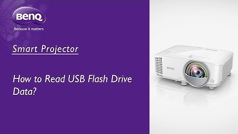 [BenQ FAQ] Projector_ How to read USB Flash Drive Data