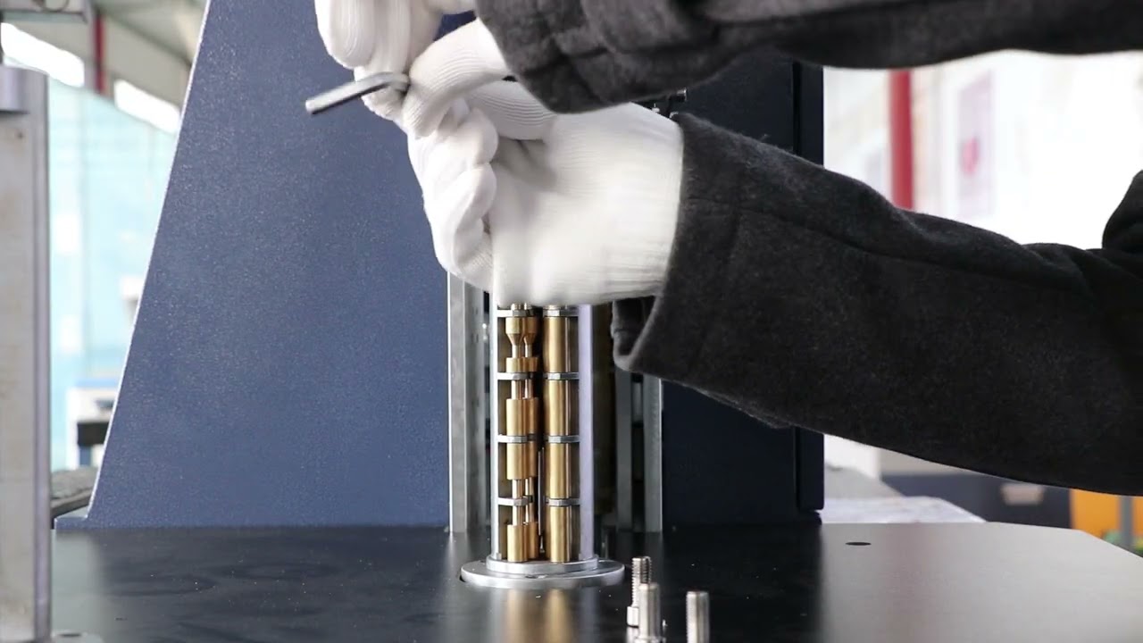 Channel letter 8150 Arc Bender Replacement Video show  8150弯弧器更换视频