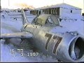 VK-16: Крупные виды Тикси-3. Самолет и т д. 07 03 1997