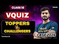 Class 10 | CBSE 2026 | V Quiz | Toppers vs Challengers | Tamizhan Sir