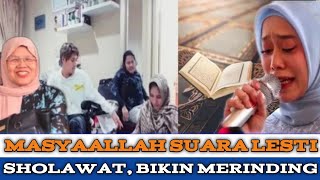 Merinding Dengar Suara LESTI KEJORA, Sholawat Menusuk Jantung Publik.