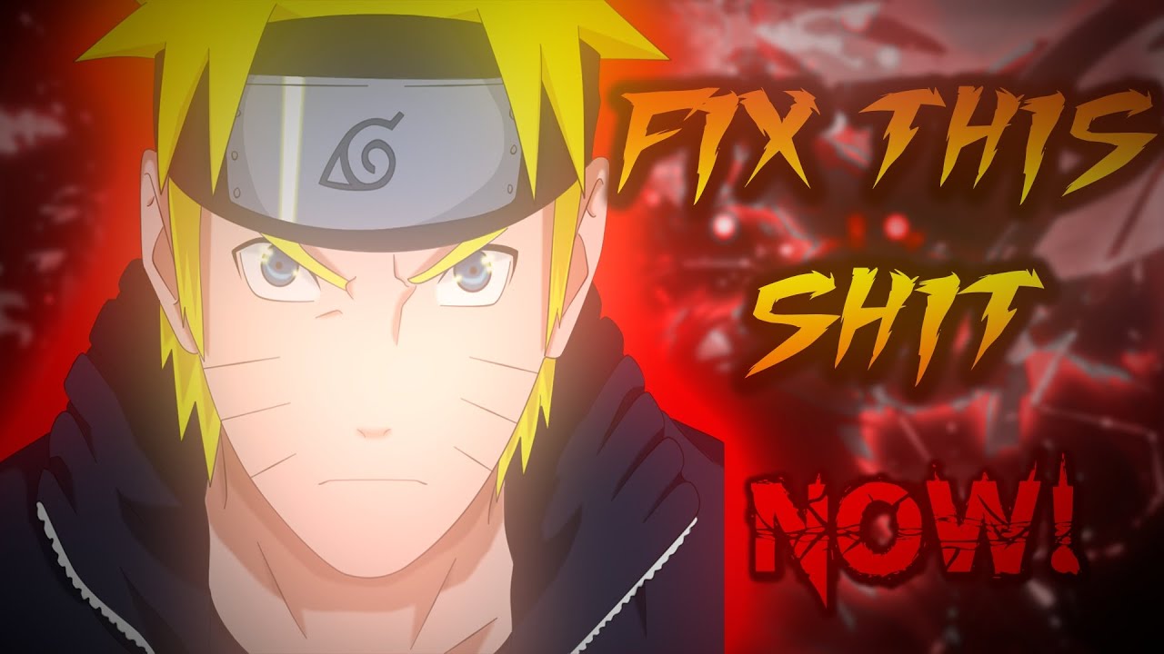 NARUTO : STORM 4 [RANKED SERVERS BULLSHIT]