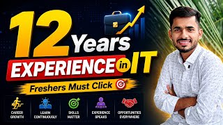 Freshers Must Watch | Reality of IT Industry | Career Guidance in Hindi