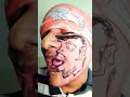 face painting #painting #shortvideo #facepaint #caricature