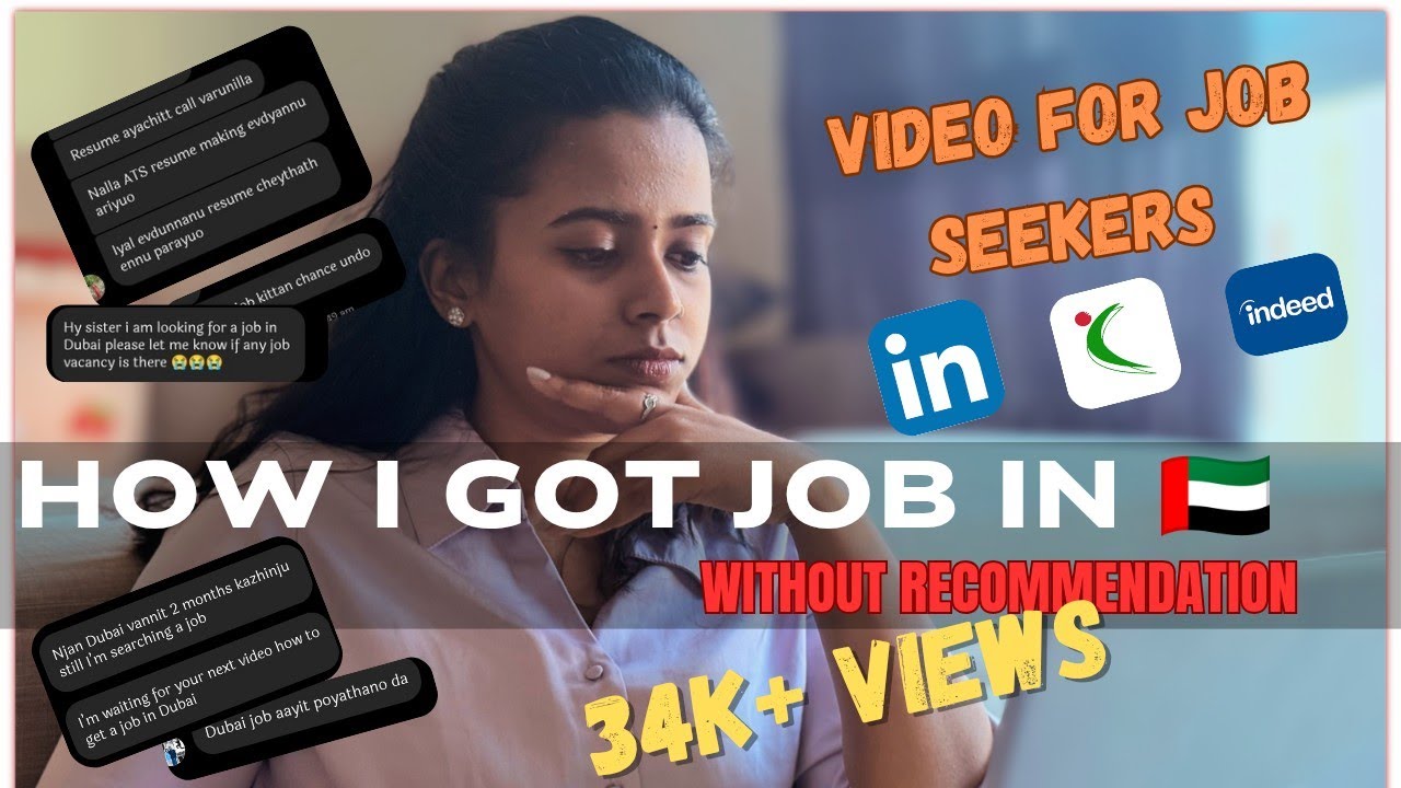 How I got job in UAE 🇦🇪|| No Referrals❌, Just Strategy💯 || For Job Seekers || Dubai series #2
