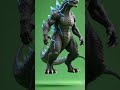 Shin Godzilla vs Titan Godzilla – Epic Monster Battle in 30 Seconds #shorts #godzilla #shingodzilla