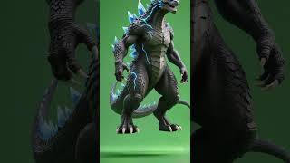 Shin Godzilla vs Titan Godzilla – Epic Monster Battle in 30 Seconds #shorts #godzilla #shingodzilla