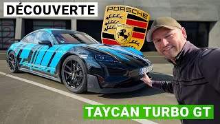 On est monté à bord de la Porsche Taycan Turbo GT de 1108 ch du record au Nürburgring !