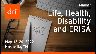 Join Committee Chair Scott Trager at DRI's Life, Health, Disability, and ERISA Seminar!