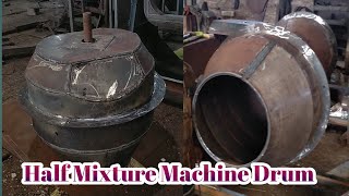 Mixing Drum Machine Drum Price in India ! Concrete Mixture Machine Drum @ManVSMachineHD