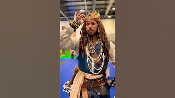 Jack Sparrow #shorts #piratesofthecaribbean #jacksparrow #cosplay