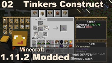 Modded 1.11.2 - Tinkers Construct (E02)