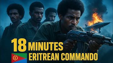 18 Minutes: Inside Eritrea’s Secret Commandos | The Power of Silence