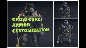 CROSS CORE ARMOR CUSTOMIZATION HALO INFINITE 343 EMPLOYE TALKS ABOUT ADDING!