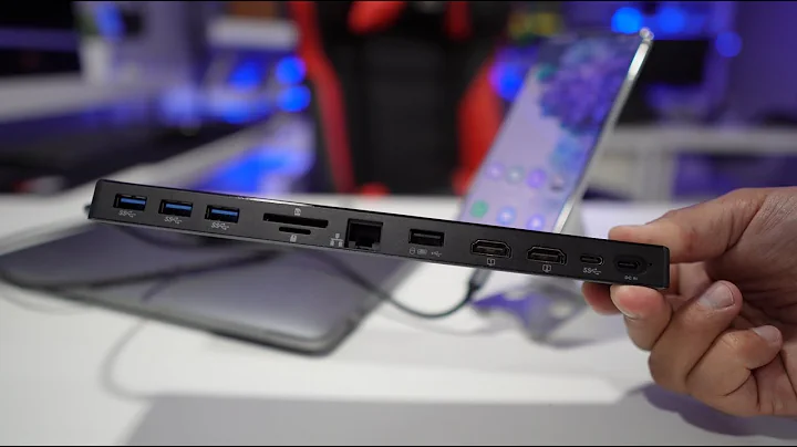 A "Different" Docking Station // NewQ