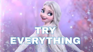 Frozen | Elsa and Jack - Try Everything