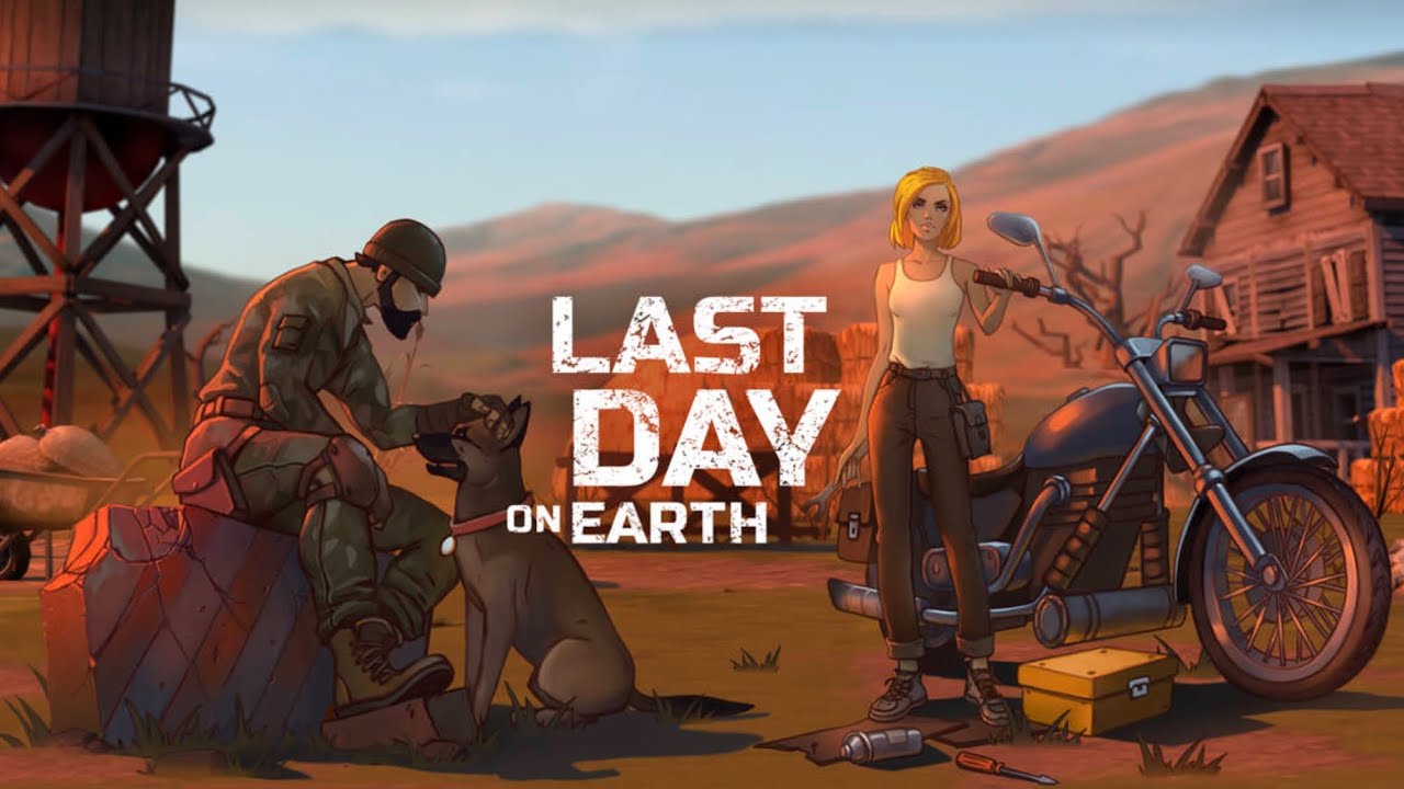 Last day here. Катрина ласт Дэй. Чоппер last Day one Survival. Чоппер лдое. Last Day on Earth: Survival.