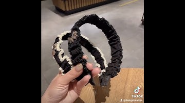 Băng đô cài tóc (bờm tóc/xược tóc/vấn tóc) đẹp xinh trendy - Tone Shop