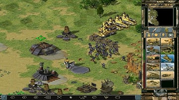 C&C RA2YR CnC Reloaded 3.9.0 GDI vs Allied Hard Part 1