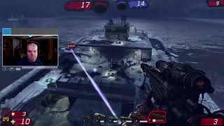 WedgeBob Plays Unreal Tournament 3 - Team Deathmatch - DM-KoosBarge