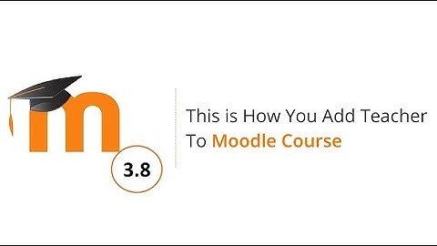 How to Assign Teacher on Moodle Course || Add Teacher Role to Moodle Course || eAbyas Info Solutions