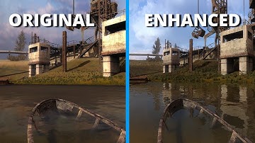Original STALKER VS Enhanced Edition