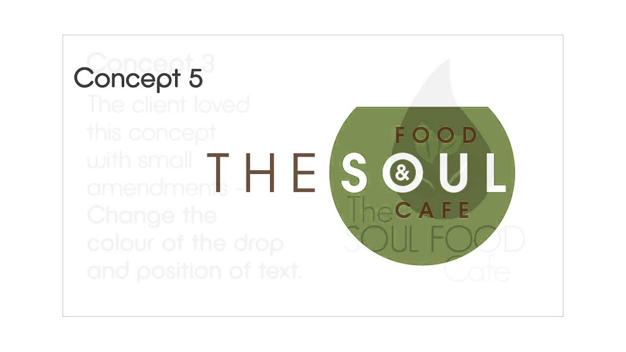Logo Design for Soul Food Cafe