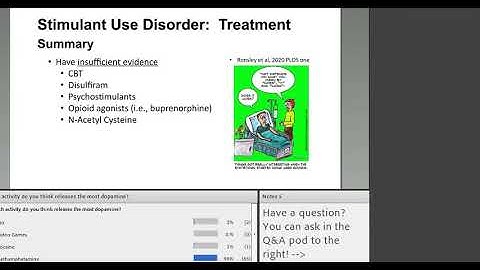 Stimulant Use Disorder