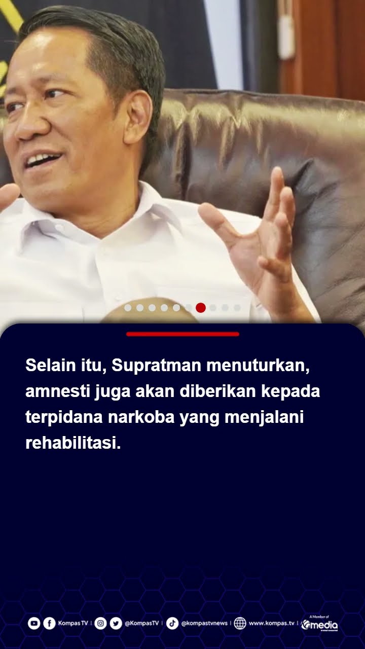 Prabowo akan Beri Amnesti ke Narapidana Kasus ITE, Gangguan Jiwa, HIV, hingga Narkoba #prabowo
