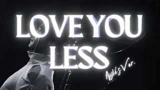 Download Lagu Joji - LOVE YOU LESS (Ayli's Version) MP3