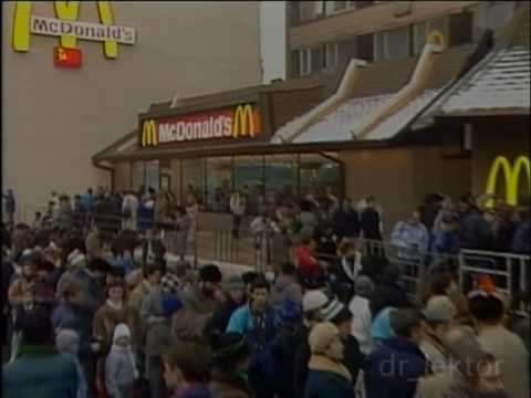 Видео: Первый McDonald’s в СССР