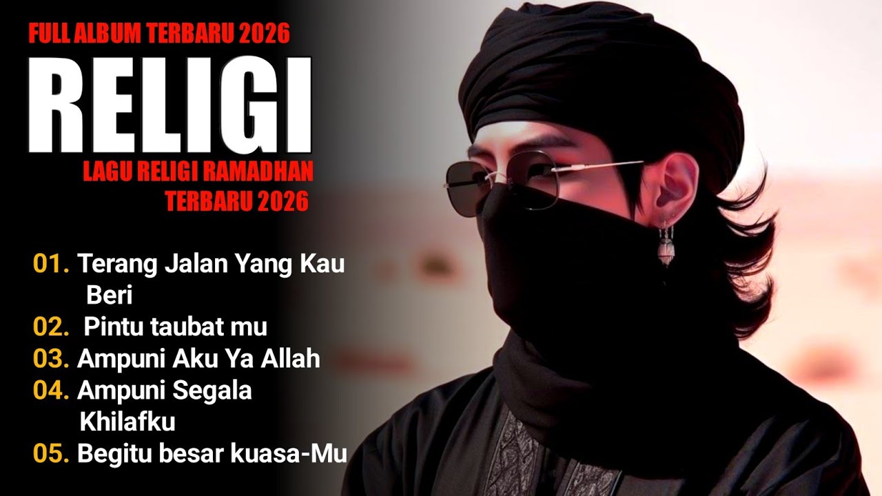 SLOWROCK RELIGI TERBARU 2026 FULL ALBUM VIRAL | Lagu Slow Rock Menyentuh Hati & Perjalanan Senja