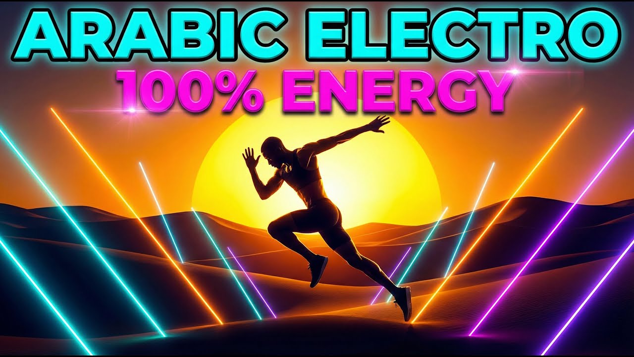 Middle Eastern Pop • High Energy Electro Groove for Workout Motivation