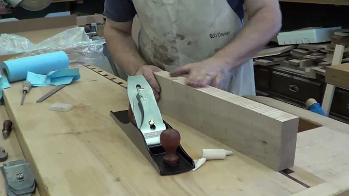 Box to Bench, Rob shows what to do with a new Woodriver plane