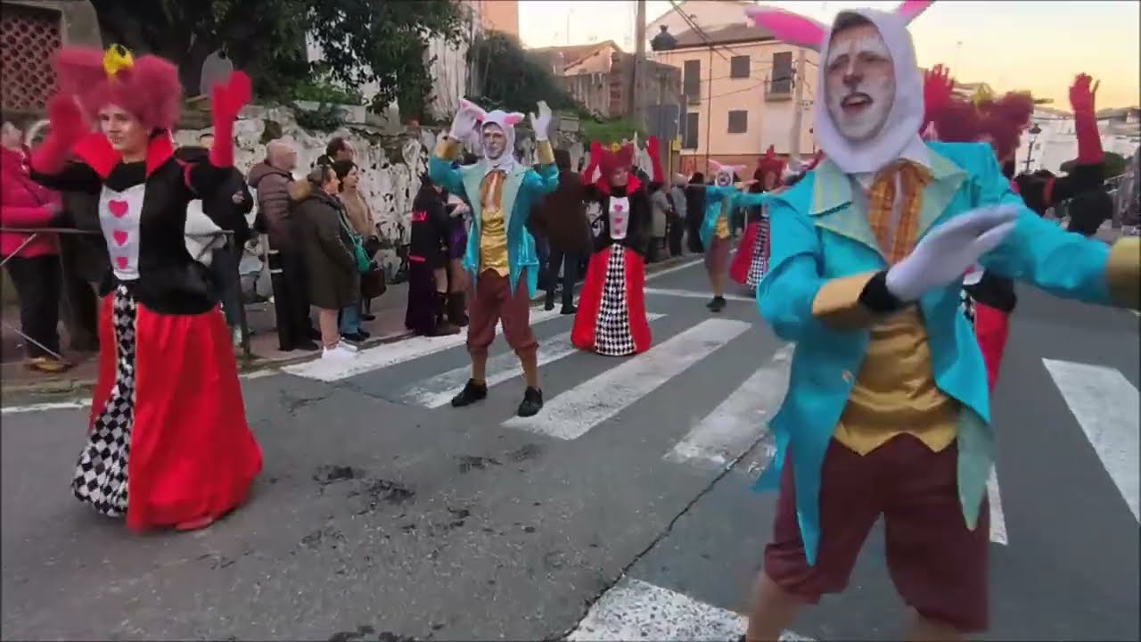 Segundo Desfile de CARNAVAL 2026 en JARAÍZ DE LA VERA (SEGUNDA PARTE)
