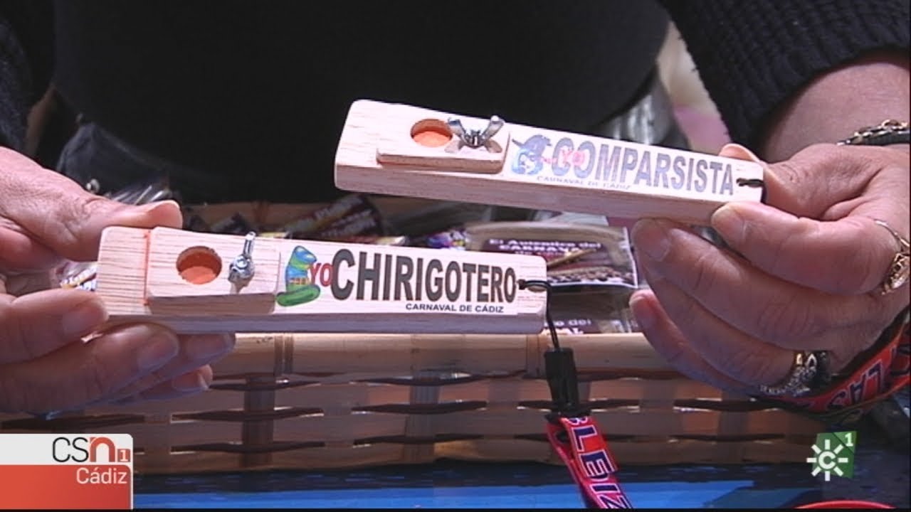 Negocios que subsisten al calor del carnaval. Pitos de caña