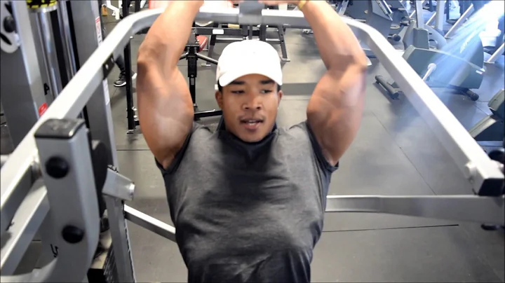 Arms & Chest - Full Workout - Ft. Nico
