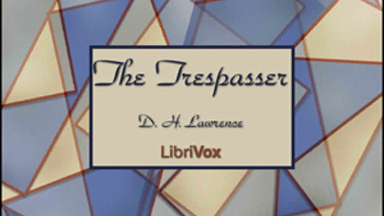 The Trespasser by D. H. LAWRENCE read by Martin Geeson Part 1/2 | Full Audio Book