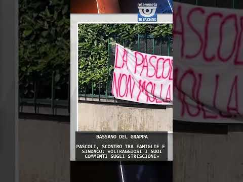 PASCOLI, SCONTRO TRA FAMIGLIE E SINDACO: «OLTRAGG...