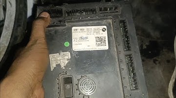 Hyundai Proximity key Module Unit BCM Programming/ Hyundai Creta 2021 Model SMK Unit replacement