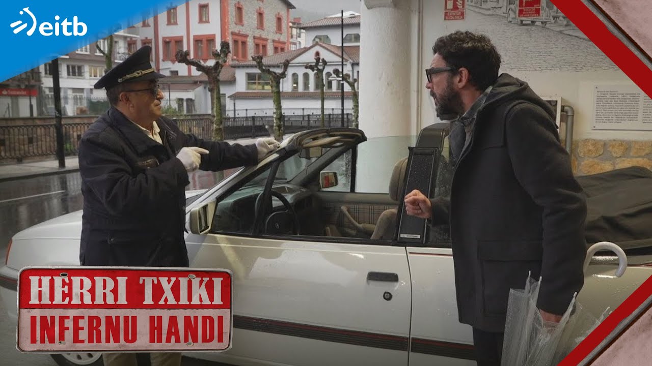 Xabier Euzkitzeren osabari erosi zion kabriolet liraina Antoniok
