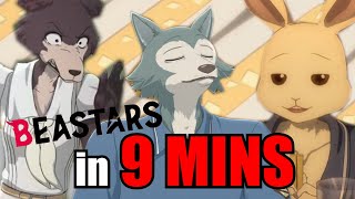 Beastars IN 9 MINUTES