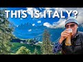 Is This REALLY Italy A Road Trip Into The South Tyrol Dolomites 