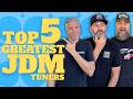 Scotto, Nads &amp; Mickey Rank the Most Legendary JDM Tuning Companies! FIRING ORDER 002