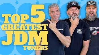 Scotto, Nads & Mickey Rank the Most Legendary JDM Tuning Companies! FIRING ORDER 002