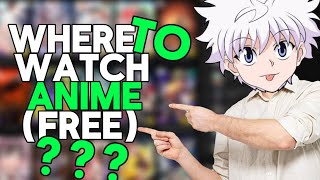 Best Sites to Watch Anime for Free in 2025