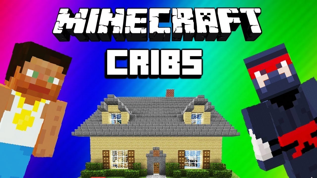 （Backup）Minecraft Funny Moments Cribs w H2O Delirious,Giant Dick,Racist Fridge EPIC Noob Adventures